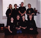 Rohatsu sesshin, held in our city zendo in Annandale in 2004